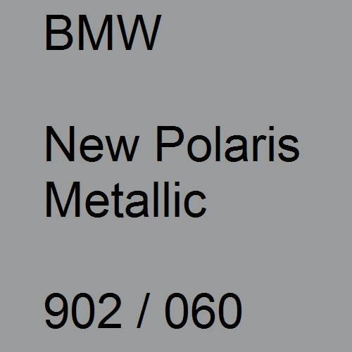 BMW, New Polaris Metallic, 902 / 060.